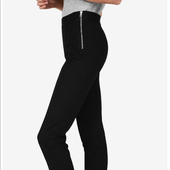everlane stretch ponte skinny pant